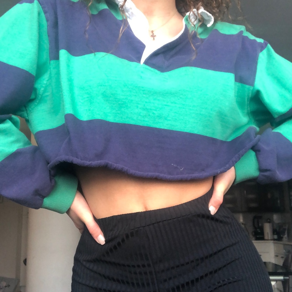 Cropped sweater - Picture 4 of 6